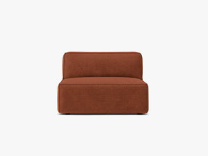 Modular Sofa Center Section – Upholstered Seating Module W80