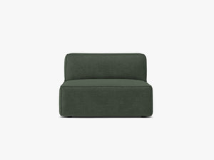 Modular Sofa Center Section – Upholstered Seating Module W80