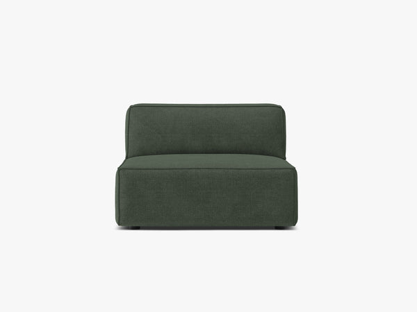 Modular Sofa Center Section – Upholstered Seating Module W80