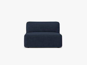 Modular Sofa Center Section – Upholstered Seating Module W80