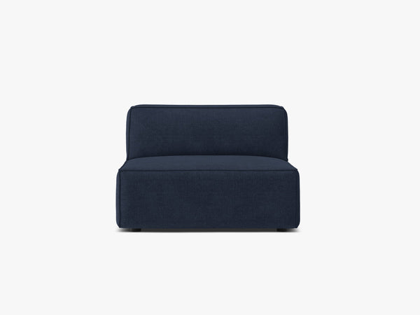 Modular Sofa Center Section – Upholstered Seating Module W80