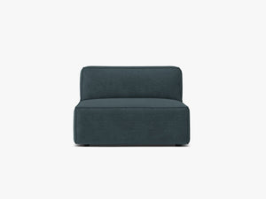 Modular Sofa Center Section – Upholstered Seating Module W80
