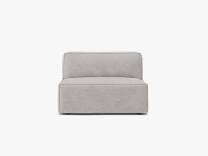 Modular Sofa Center Section – Upholstered Seating Module W80