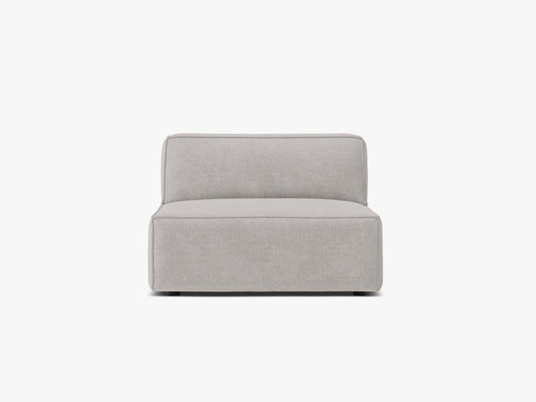 Modular Sofa Center Section – Upholstered Seating Module W80