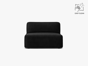 Modular Sofa Center Section – Upholstered Seating Module W80