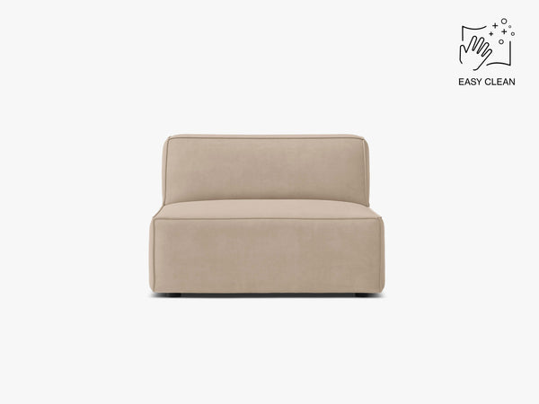Modular Sofa Center Section – Upholstered Seating Module W80