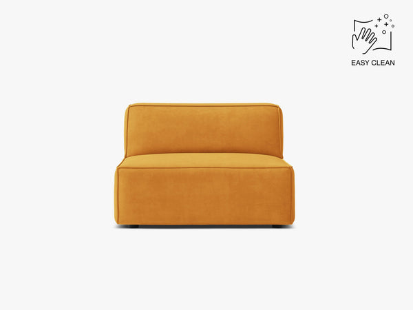 Modular Sofa Center Section – Upholstered Seating Module W80
