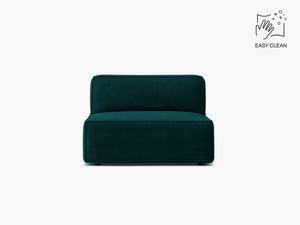 Modular Sofa Center Section – Upholstered Seating Module W80