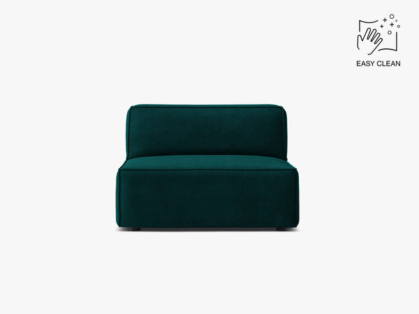 Modular Sofa Center Section – Upholstered Seating Module W80