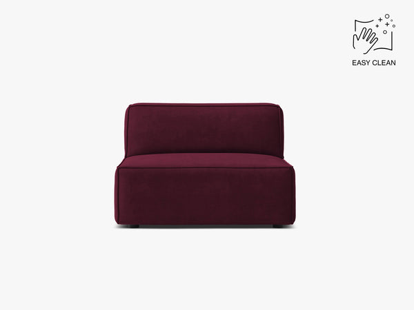 Modular Sofa Center Section – Upholstered Seating Module W80