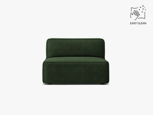 Modular Sofa Center Section – Upholstered Seating Module W80