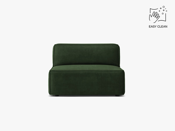 Modular Sofa Center Section – Upholstered Seating Module W80