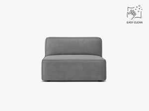 Modular Sofa Center Section – Upholstered Seating Module W80