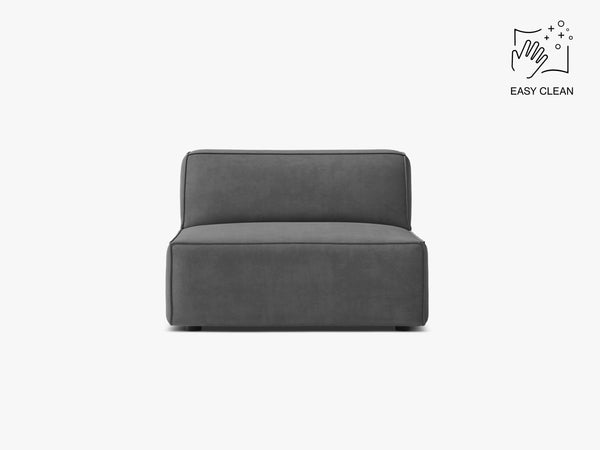 Modular Sofa Center Section – Upholstered Seating Module W80