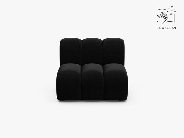 Modular Curved Sofa Seat – Upholstered Lounge Seating Module W92
