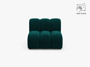 Modular Curved Sofa Seat – Upholstered Lounge Seating Module W92