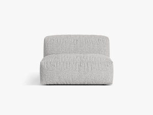 Modular Sofa Seat Unit – Soft Cloud Style Upholstered Module W106