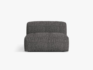 Modular Sofa Seat Unit – Soft Cloud Style Upholstered Module W106
