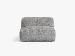 Modular Sofa Seat Unit – Soft Cloud Style Upholstered Module W106
