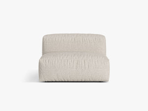 Modular Sofa Seat Unit – Soft Cloud Style Upholstered Module W106