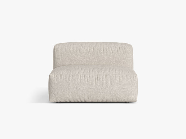 Modular Sofa Seat Unit – Soft Cloud Style Upholstered Module W106