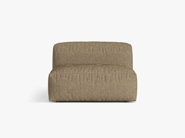 Modular Sofa Seat Unit – Soft Cloud Style Upholstered Module W106
