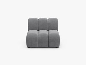Modular Curved Sofa Seat – Upholstered Lounge Seating Module W92