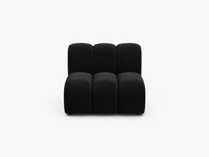 Modular Curved Sofa Seat – Upholstered Lounge Seating Module W92