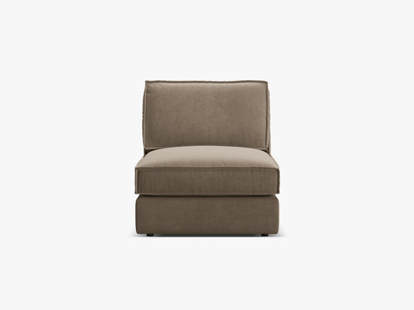 Modular Sofa Seat Unit – Upholstered Center Module W80
