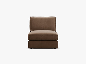 Modular Sofa Seat Unit – Upholstered Center Module W80