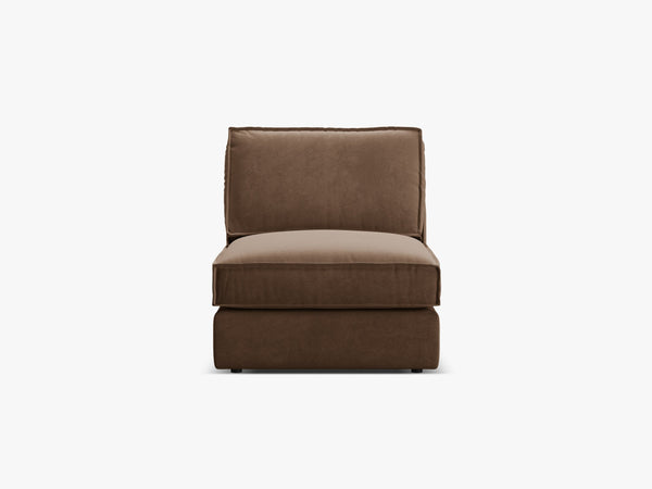 Modular Sofa Seat Unit – Upholstered Center Module W80