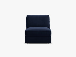 Modular Sofa Seat Unit – Upholstered Center Module W80
