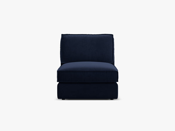 Modular Sofa Seat Unit – Upholstered Center Module W80