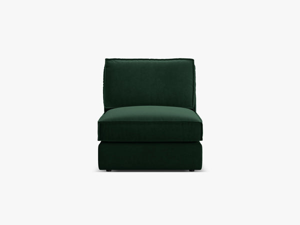 Modular Sofa Seat Unit – Upholstered Center Module W80