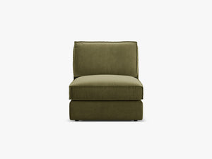 Modular Sofa Seat Unit – Upholstered Center Module W80
