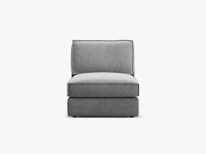 Modular Sofa Seat Unit – Upholstered Center Module W80