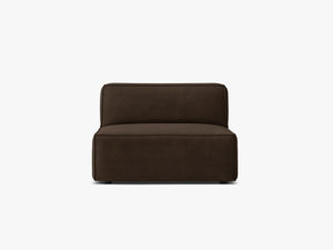 Modular Sofa Center Section – Upholstered Seating Module W80