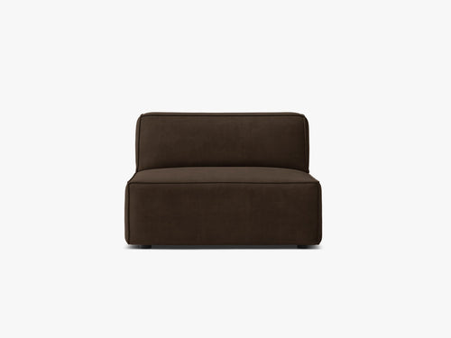 Modular Sofa Center Section – Upholstered Seating Module W80
