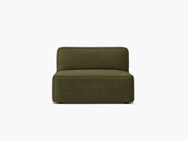 Modular Sofa Center Section – Upholstered Seating Module W80