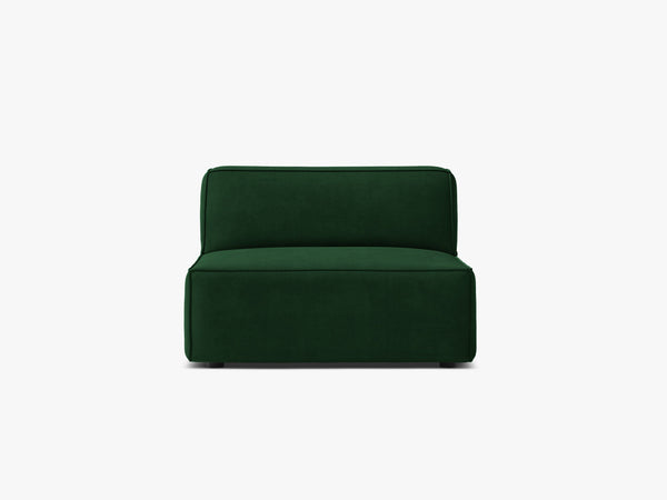 Modular Sofa Center Section – Upholstered Seating Module W80