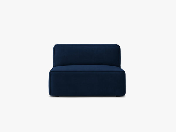 Modular Sofa Center Section – Upholstered Seating Module W80