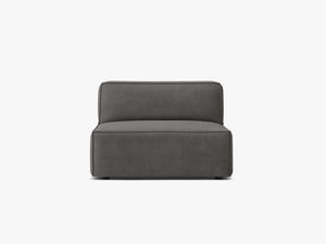 Modular Sofa Center Section – Upholstered Seating Module W80