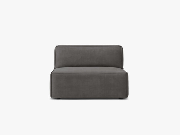 Modular Sofa Center Section – Upholstered Seating Module W80
