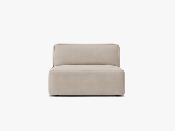 Modular Sofa Center Section – Upholstered Seating Module W80