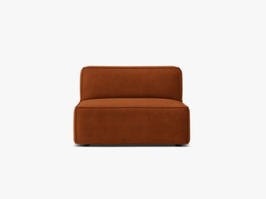 Modular Sofa Center Section – Upholstered Seating Module W80