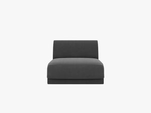 Modular Sofa Center Section – Upholstered Armless Seat Module W75