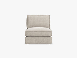 Modular Sofa Seat Unit – Upholstered Center Module W80