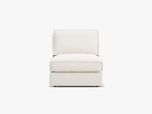 Modular Sofa Seat Unit – Upholstered Center Module W80