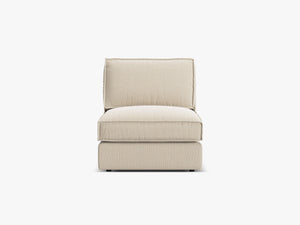 Modular Sofa Seat Unit – Upholstered Center Module W80