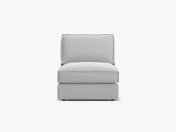 Modular Sofa Seat Unit – Upholstered Center Module W80